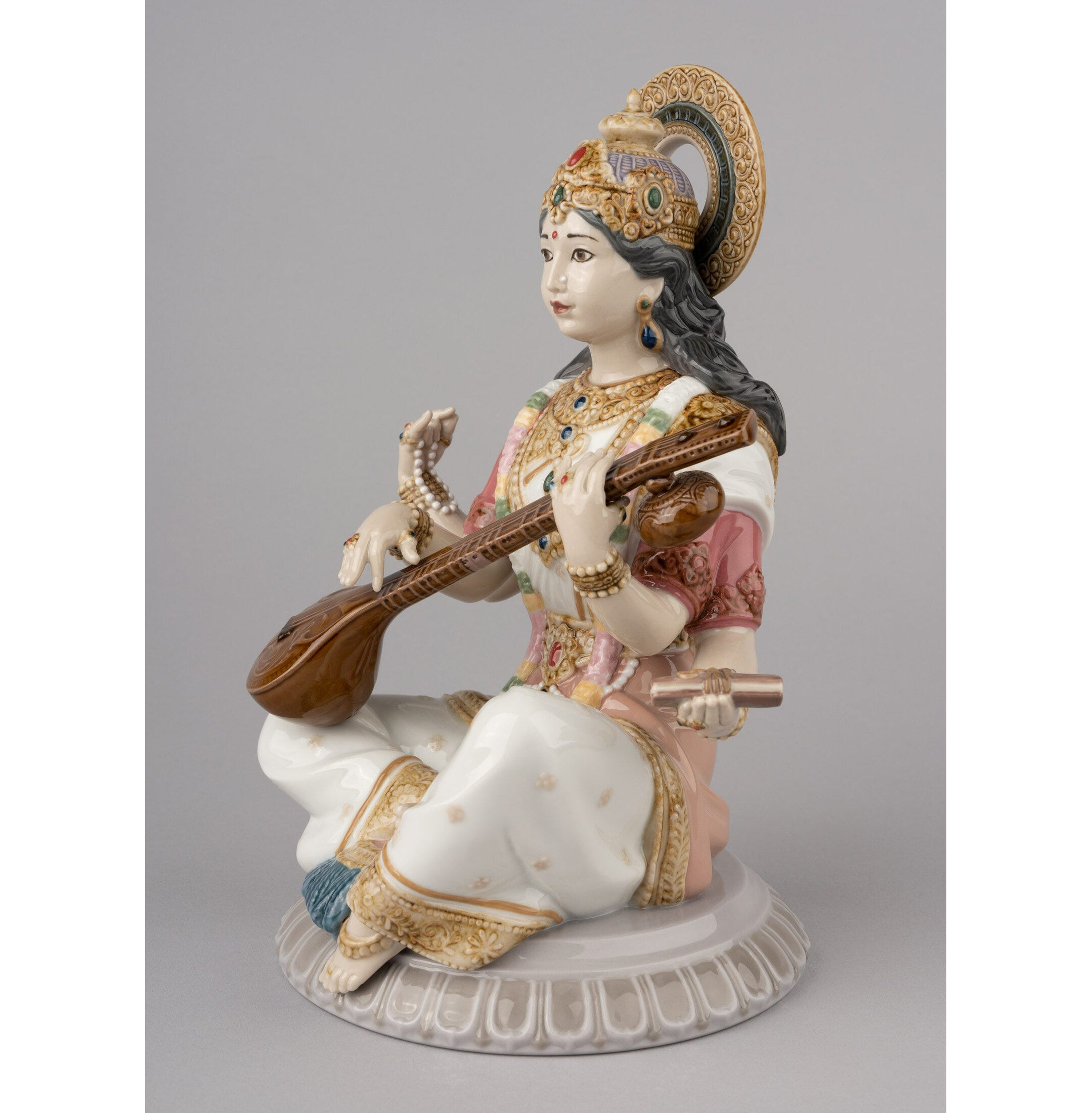 Figurka bogini Saraswati Figurka bogini Saraswati