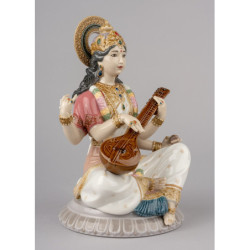 Figurka bogini Saraswati Figurka bogini Saraswati