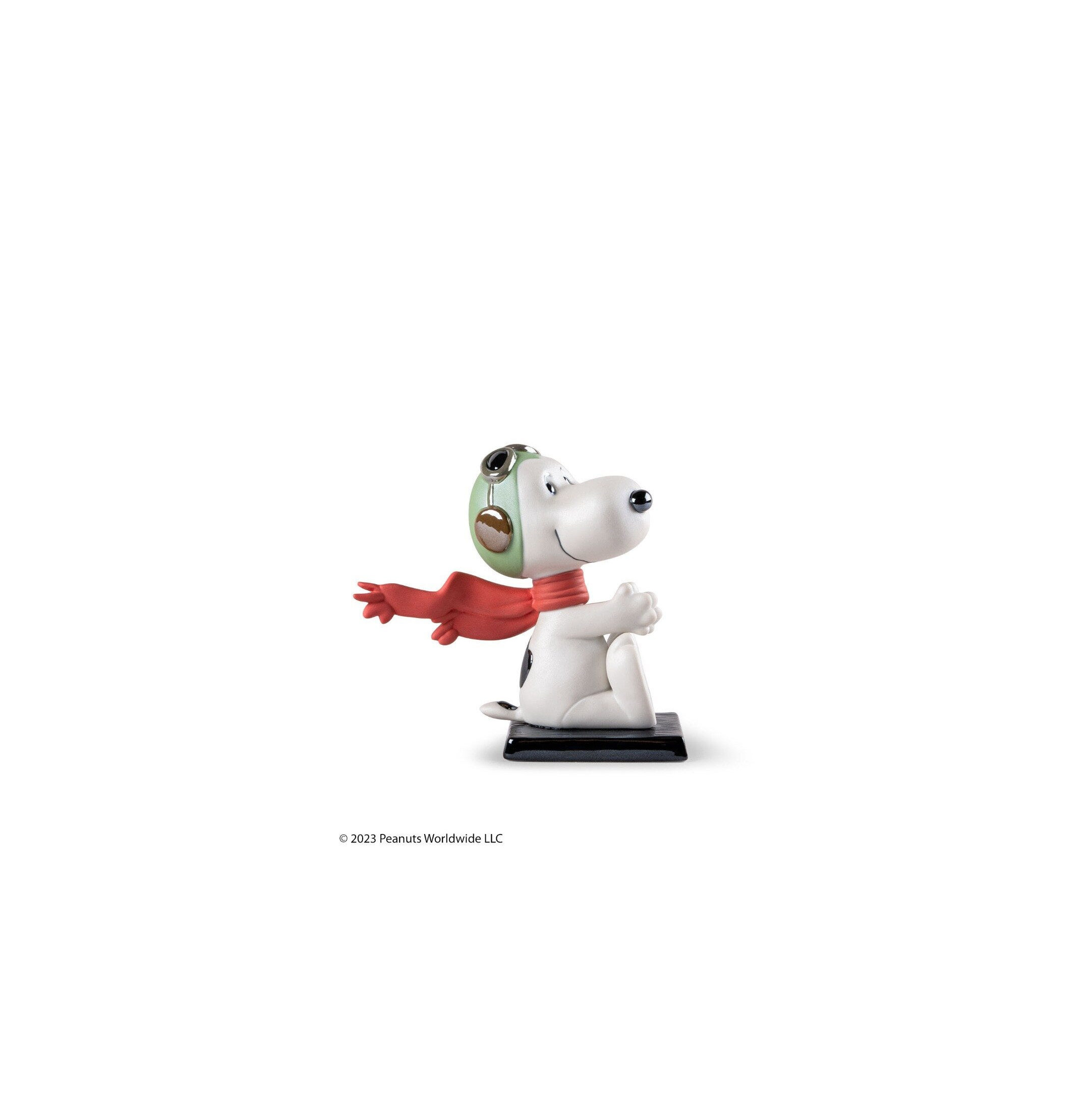 Rzeźba Snoopy'ego™ Latającego Asa Rzeźba Snoopy'ego™ Latającego Asa