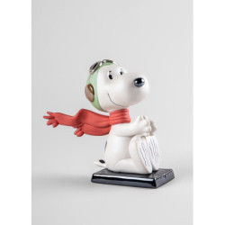 Rzeźba Snoopy'ego™ Latającego Asa Rzeźba Snoopy'ego™ Latającego Asa