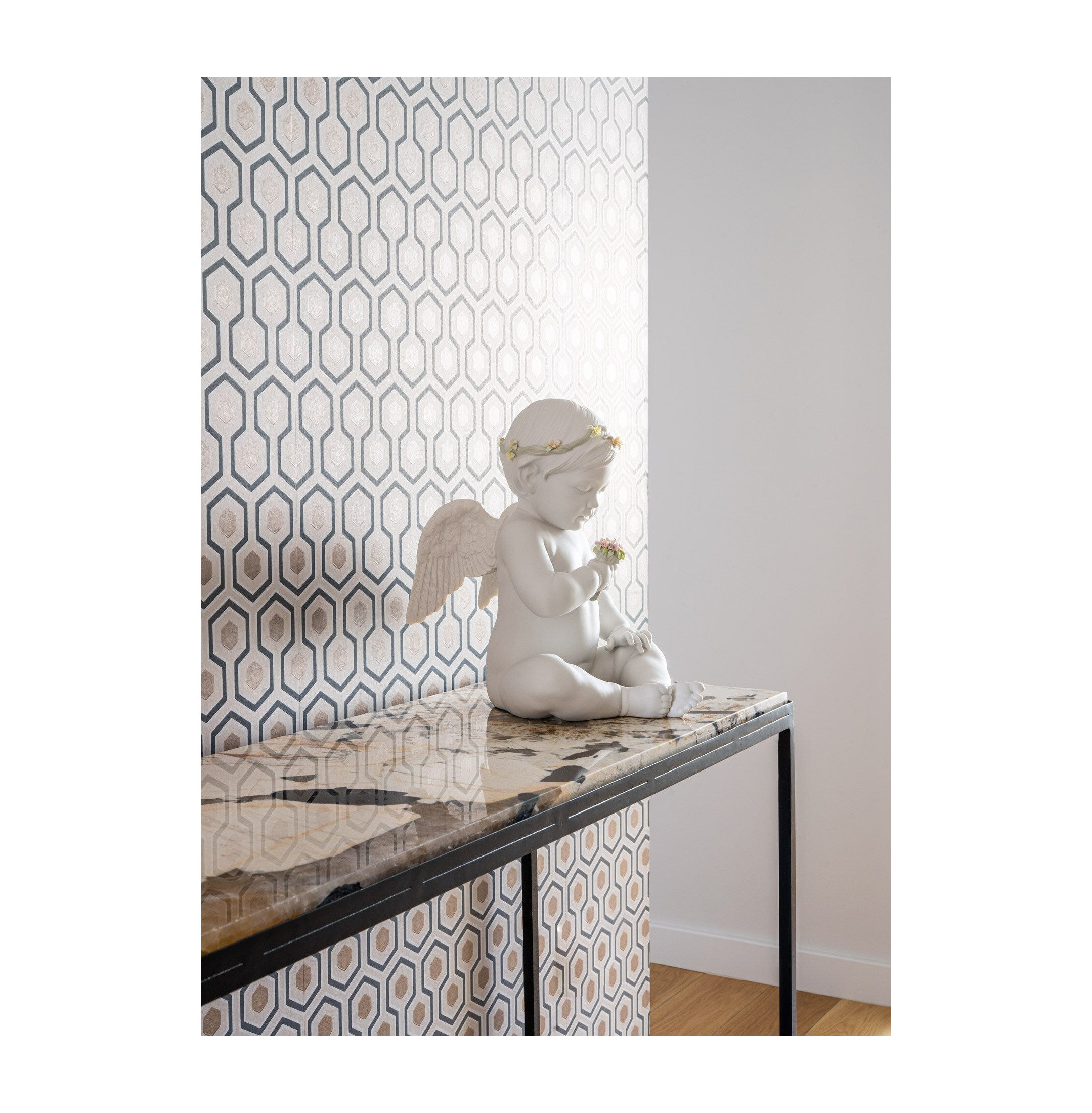 Figurka niebiańskiego anioła Figurka niebiańskiego anioła