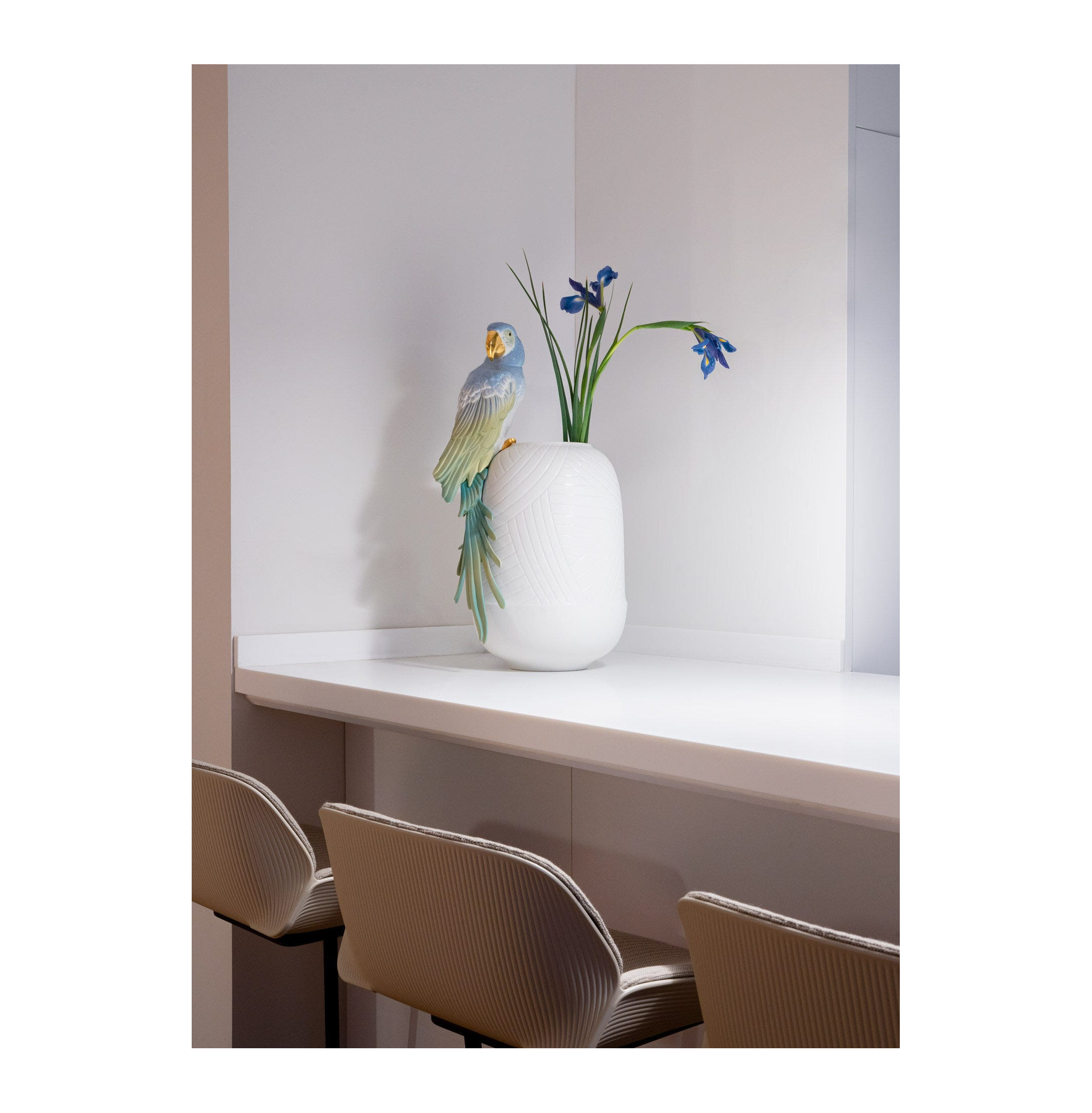 Wazon z arą Wazon z arą