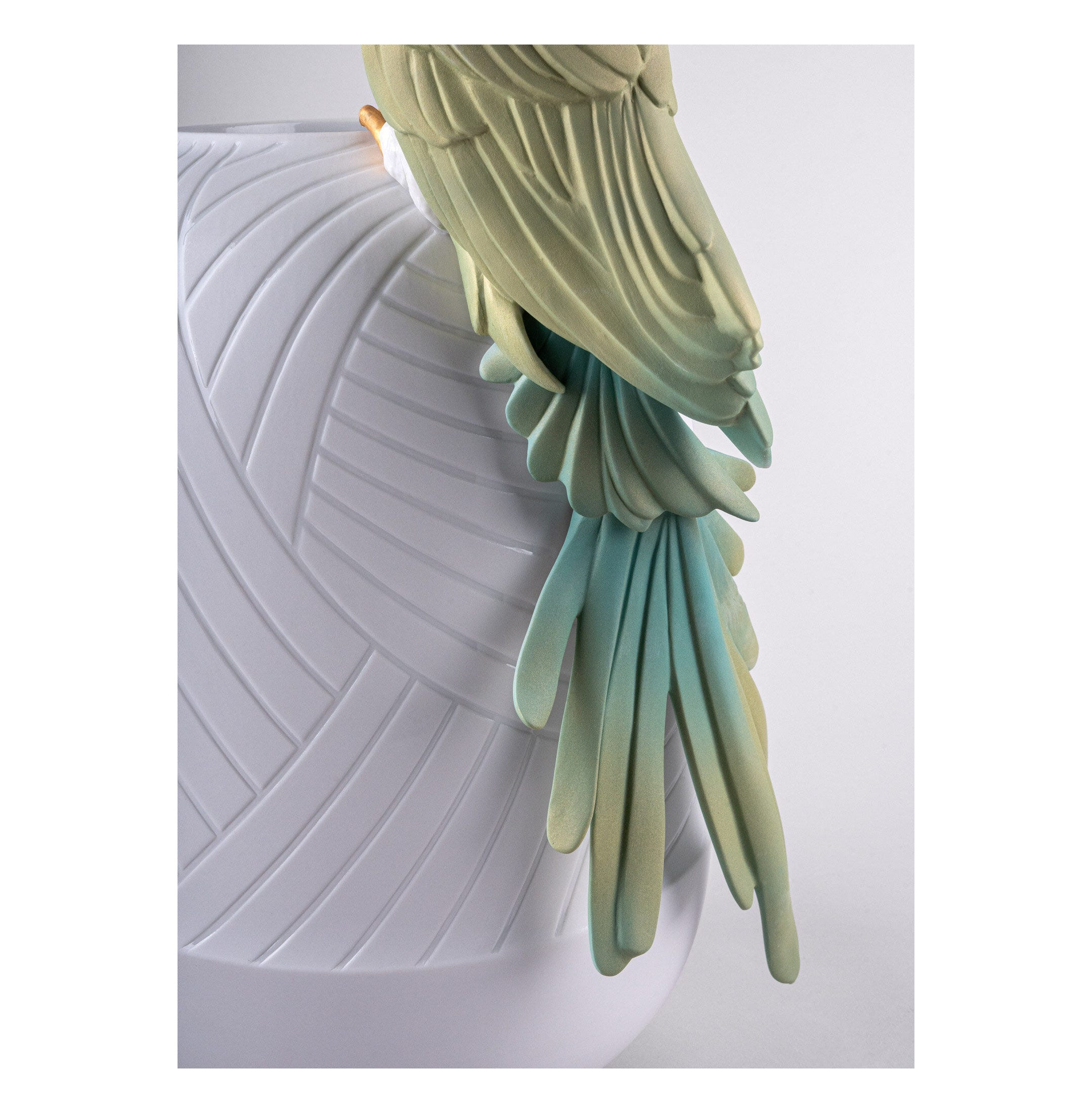 Wazon z arą Wazon z arą