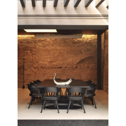 Figurka krokodyla. Biały i miedziany Figurka krokodyla. Biały i miedziany