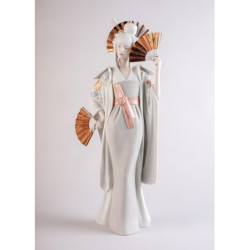 Japońska tancerka Japońska tancerka