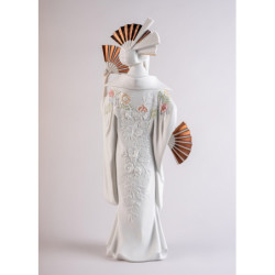 Japońska tancerka Japońska tancerka