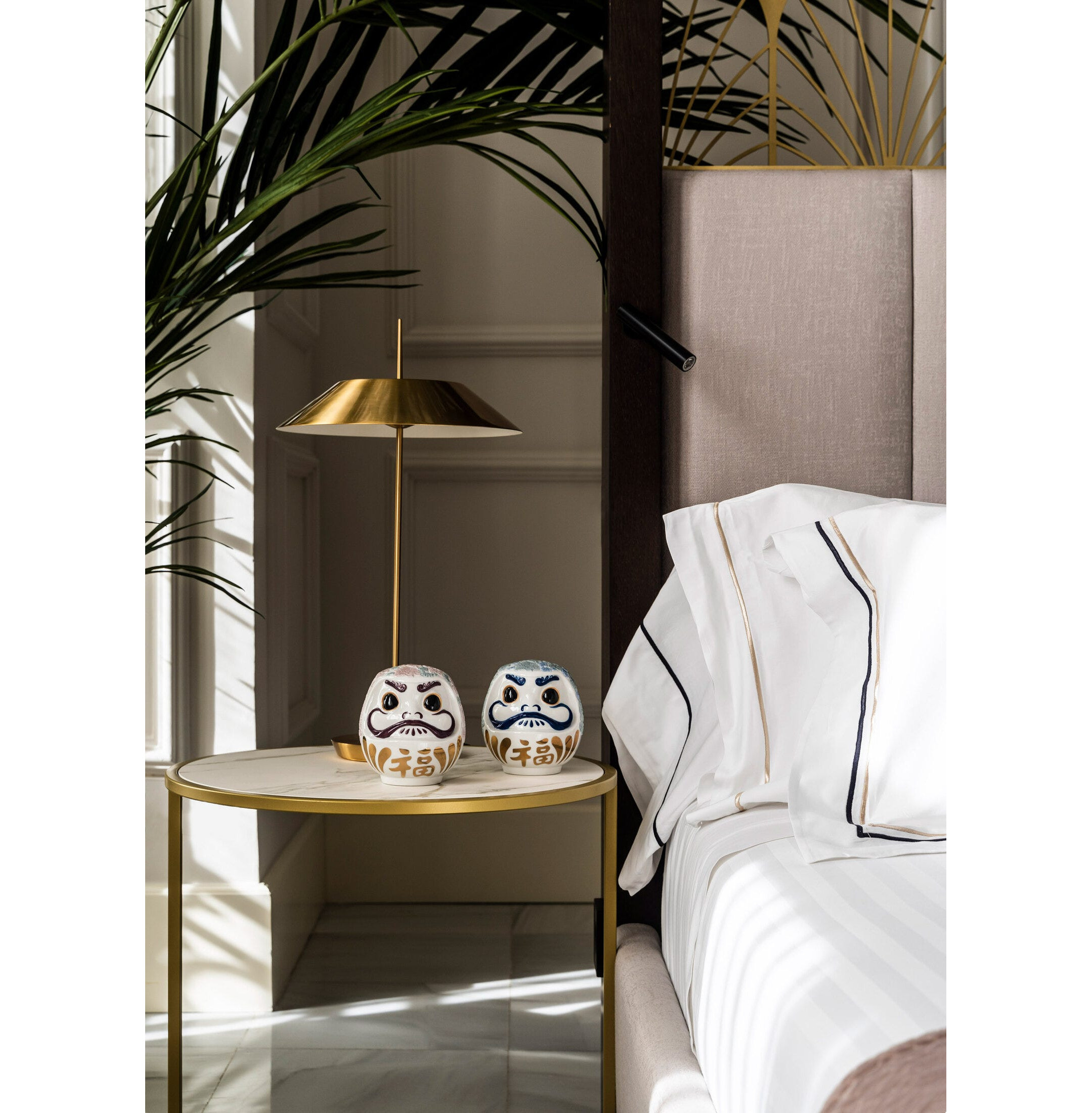 Daruma (różowy) Daruma (różowy)