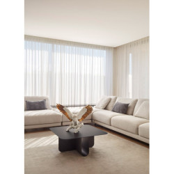 Rzeźba orła wolności. Biały i miedziany Rzeźba orła wolności. Biały i miedziany