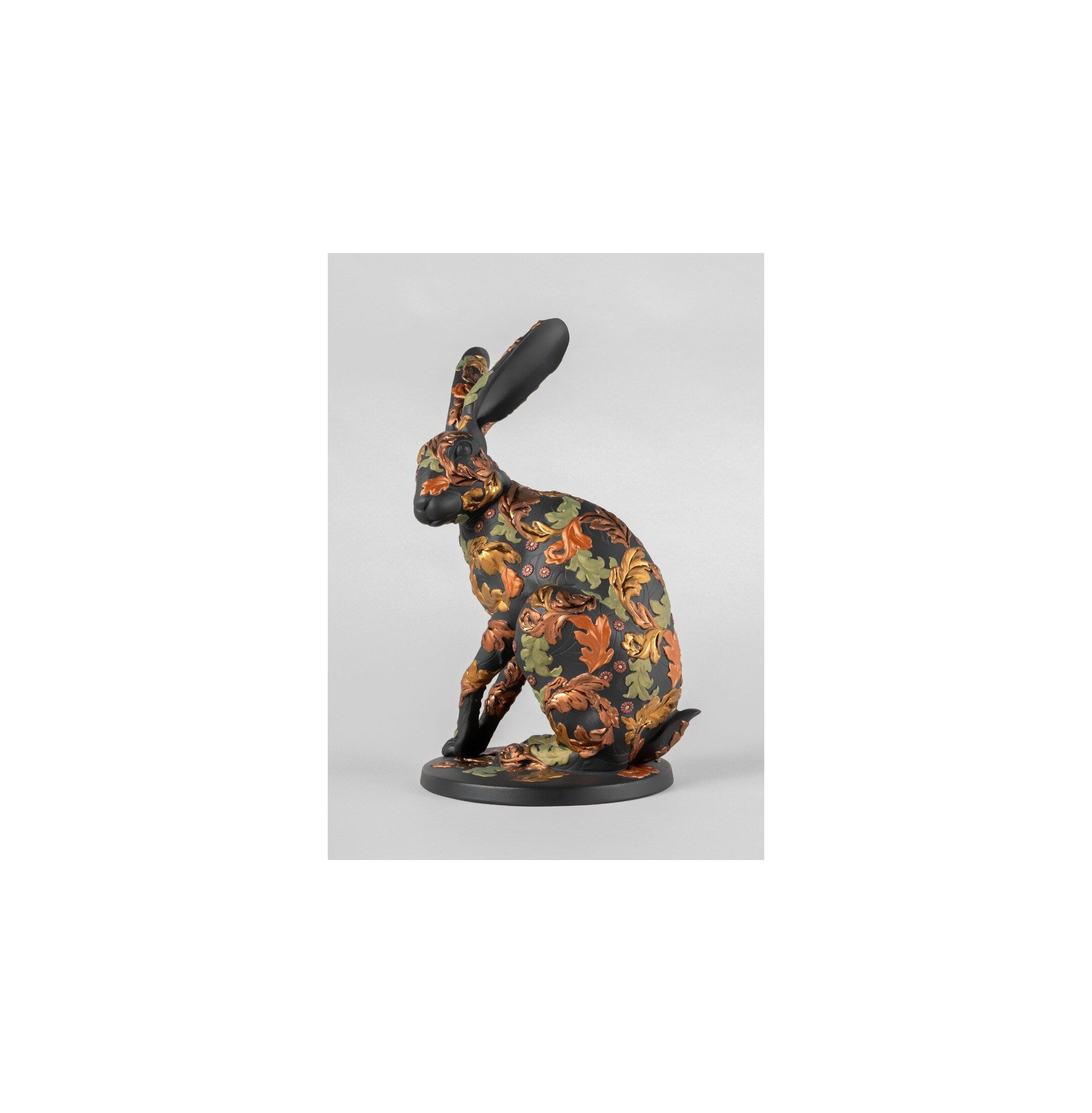 Rzeźba zająca leśnego. Limitowana Rzeźba zająca leśnego. Limitowana