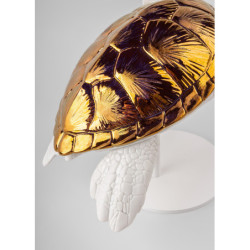 Żółw morski I (biały - miedziany) Rzeźba Żółw morski I (biały - miedziany) Rzeźba