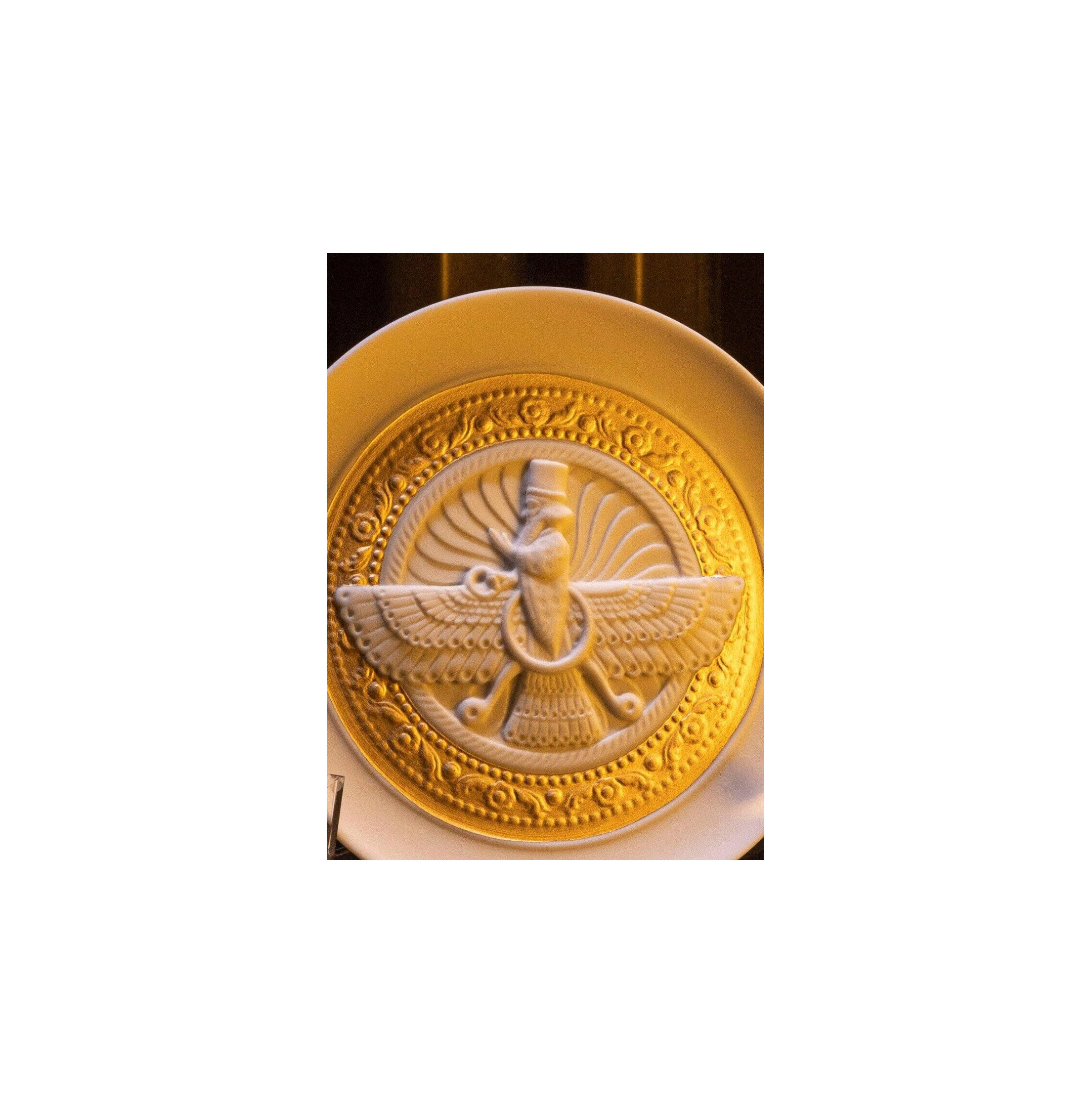 Talerz Asho Farohara Talerz Asho Farohara