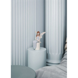 Rzeźba nimfy natury Rzeźba nimfy natury