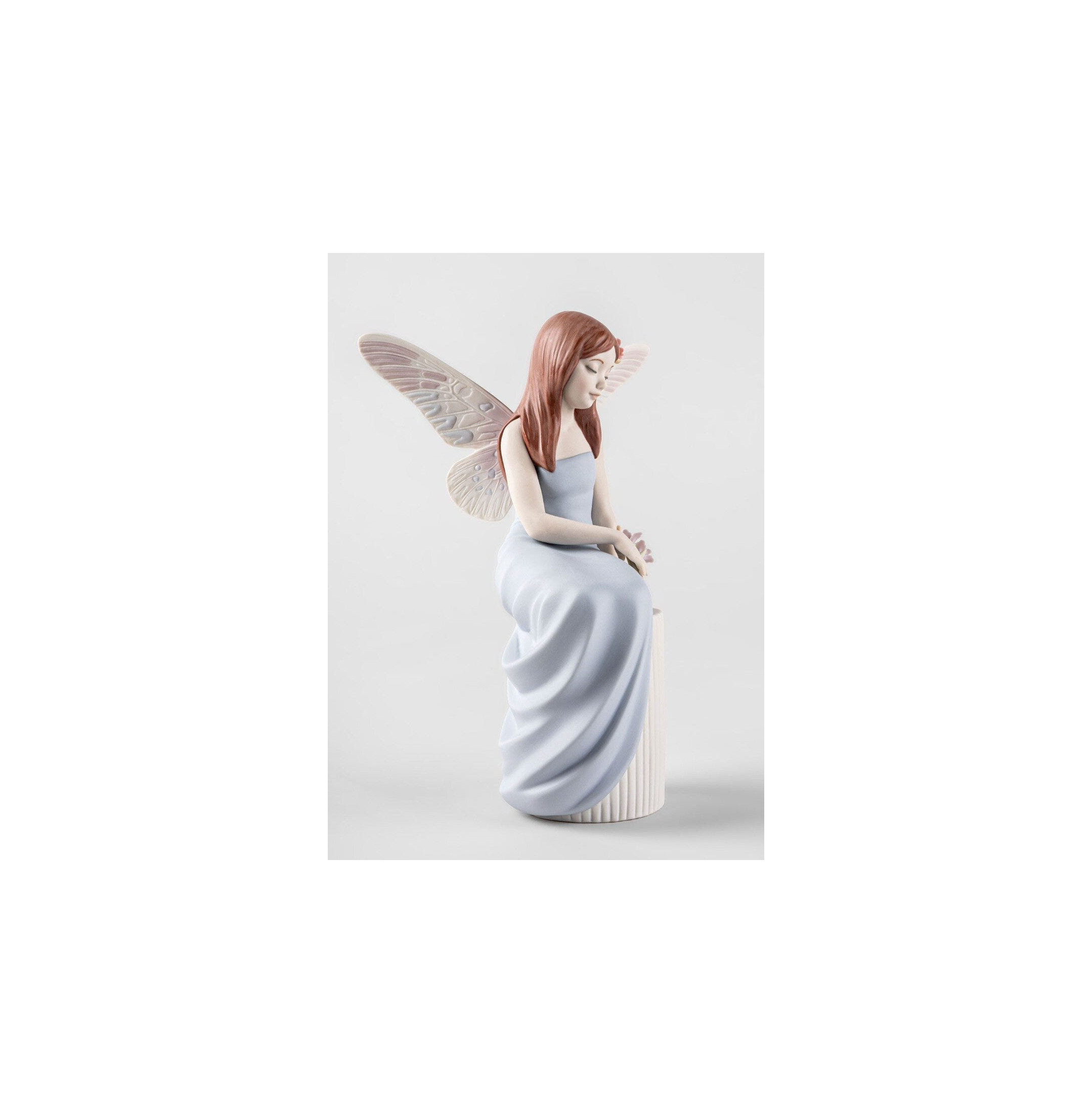 Rzeźba nimfy natury Rzeźba nimfy natury