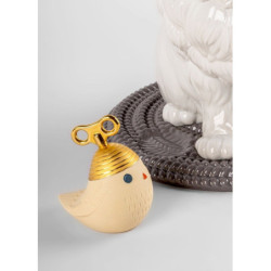 Rzeźba kota perskiego Rzeźba kota perskiego