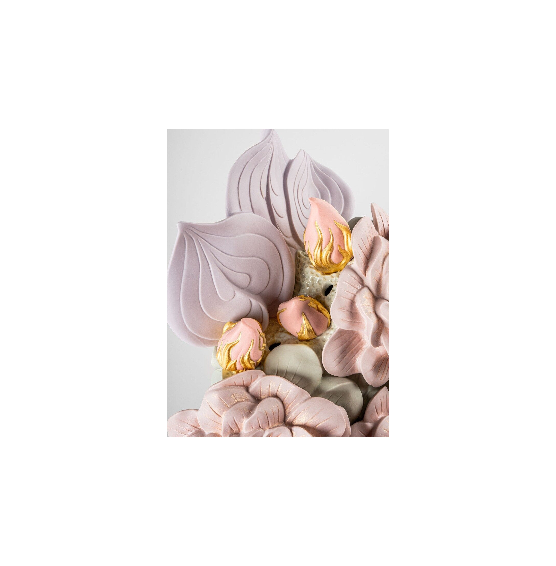 Wazon z kwiatami. Różowy Wazon z kwiatami. Różowy