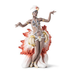 Hebanowa rzeźba bogini Hebanowa rzeźba bogini