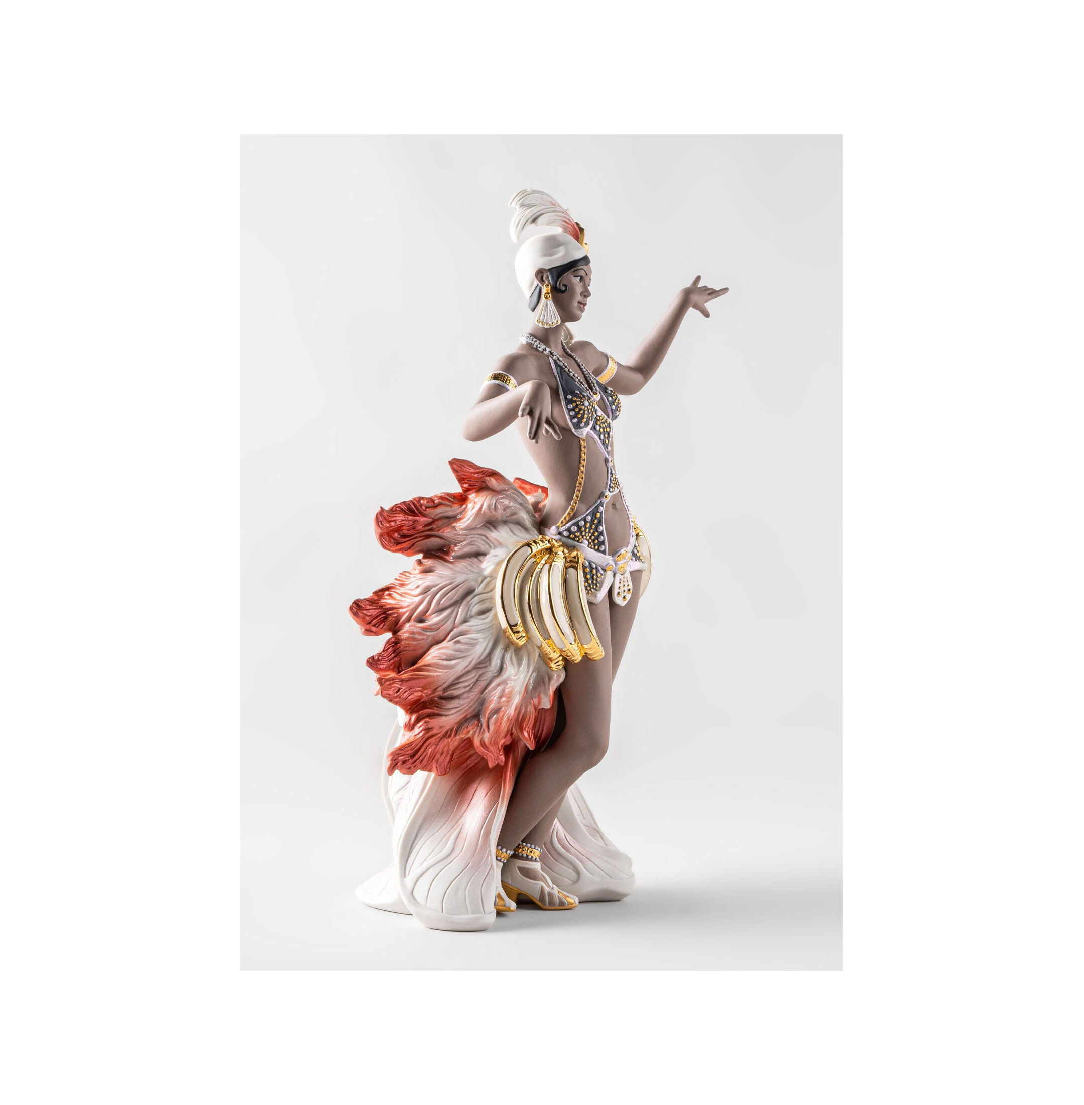 Hebanowa rzeźba bogini Hebanowa rzeźba bogini