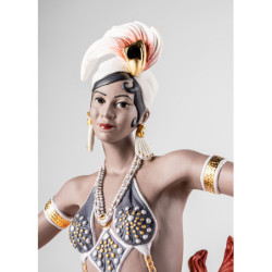 Hebanowa rzeźba bogini Hebanowa rzeźba bogini