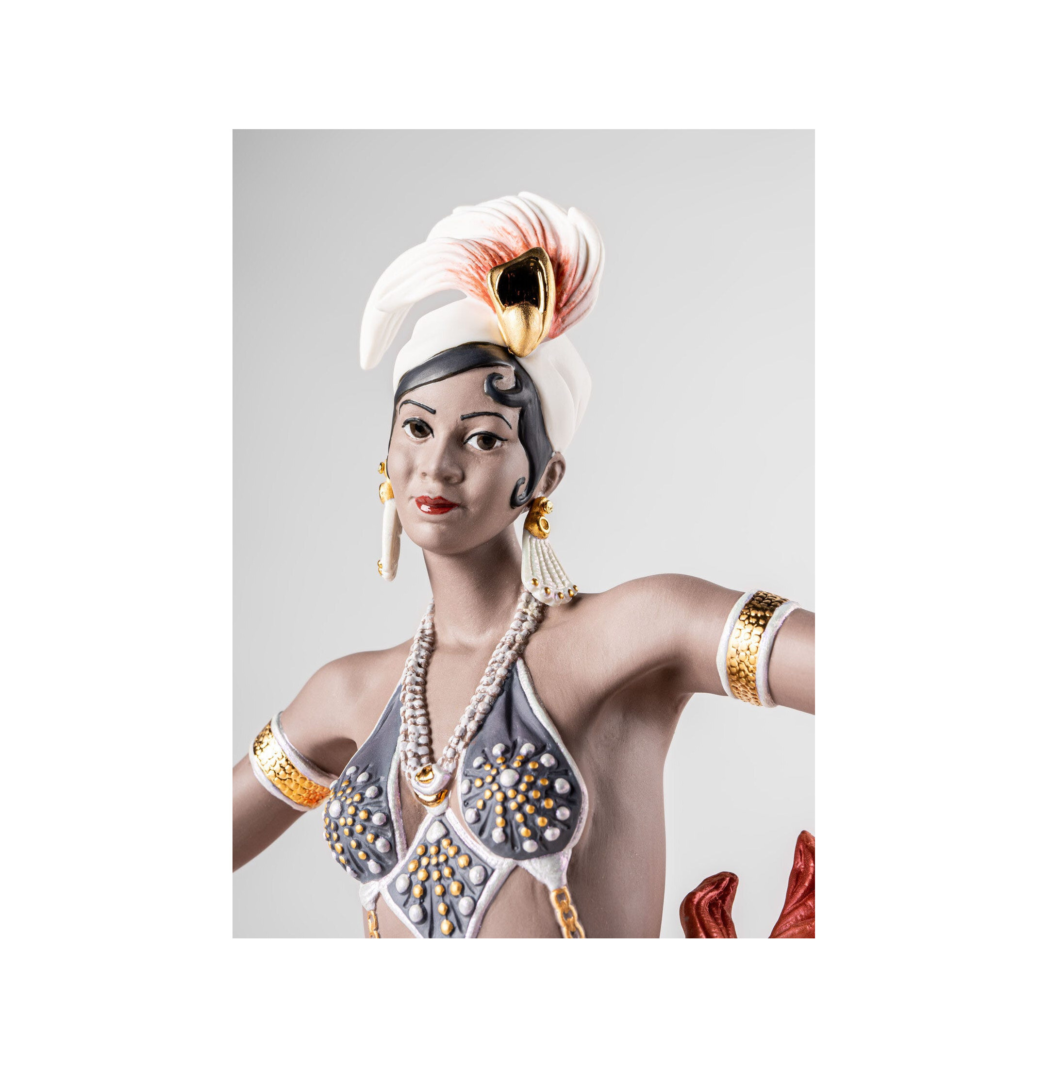 Hebanowa rzeźba bogini Hebanowa rzeźba bogini