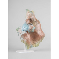 Rzeźba ryb Betta. Prawy Rzeźba ryb Betta. Prawy