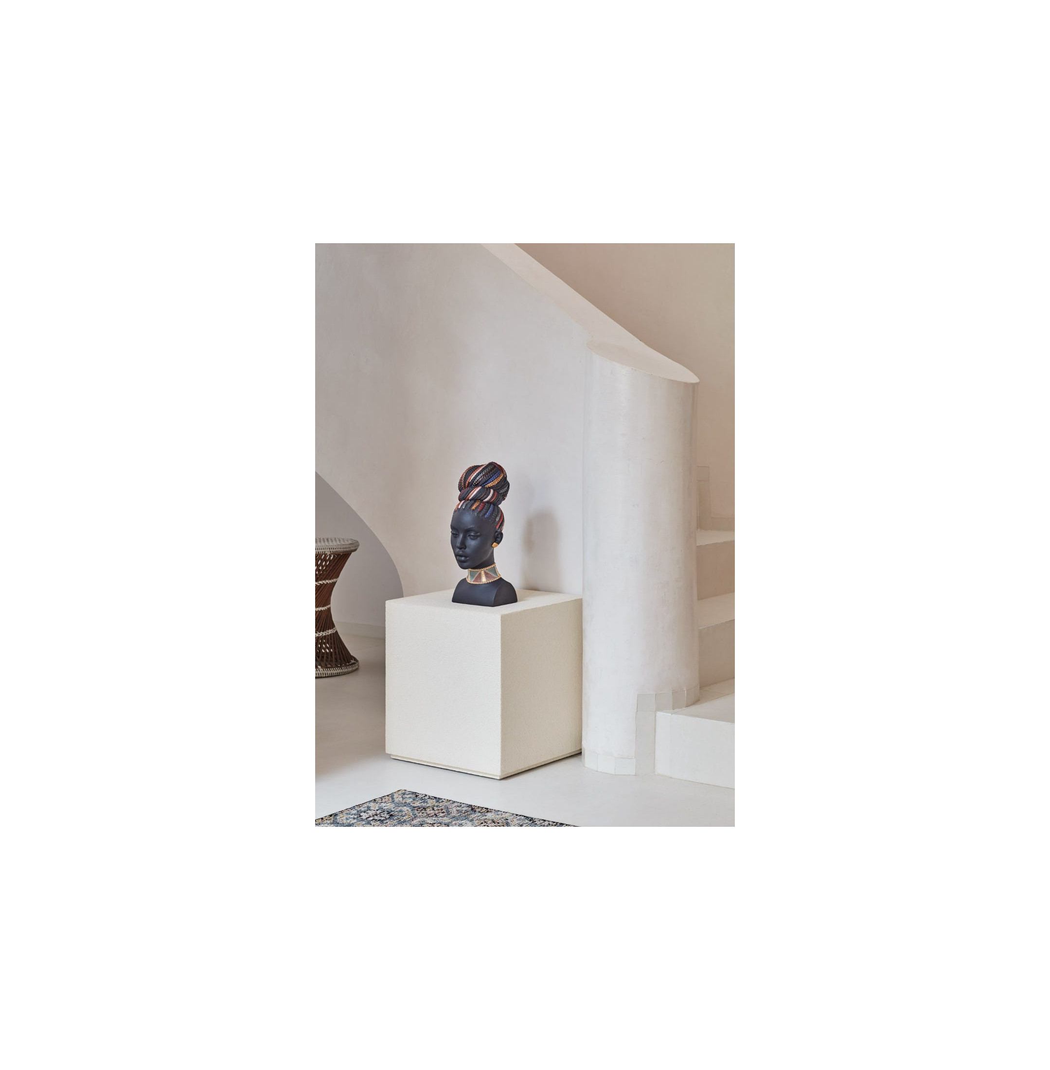 Kolory afrykańskie Rzeźba Kolory afrykańskie Rzeźba