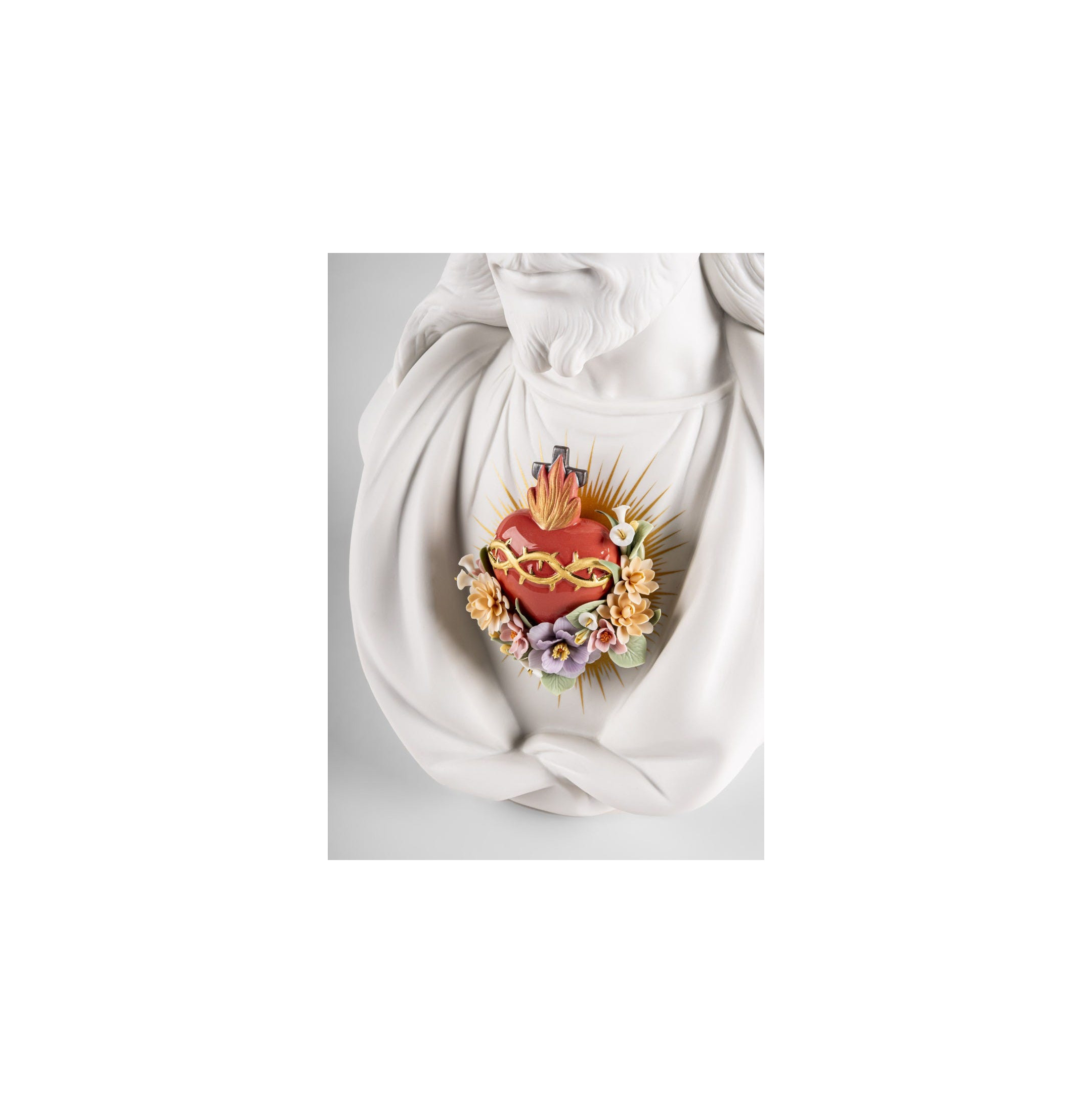 Rzeźba Najświętszego Serca Pana Jezusa Rzeźba Najświętszego Serca Pana Jezusa