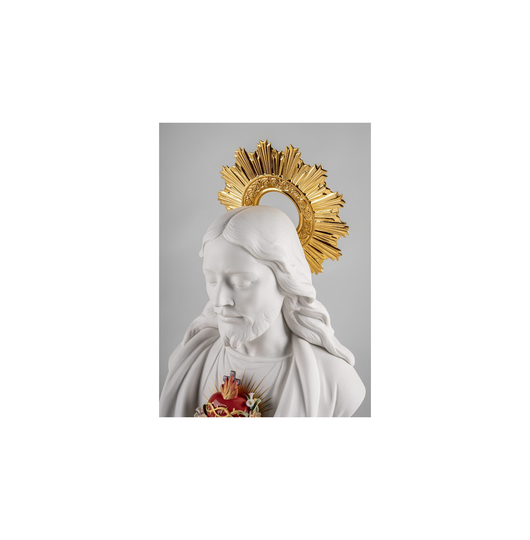 Rzeźba Najświętszego Serca Pana Jezusa Rzeźba Najświętszego Serca Pana Jezusa