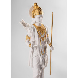 Rzeźba Ramy. Złoty połysk Rzeźba Ramy. Złoty połysk