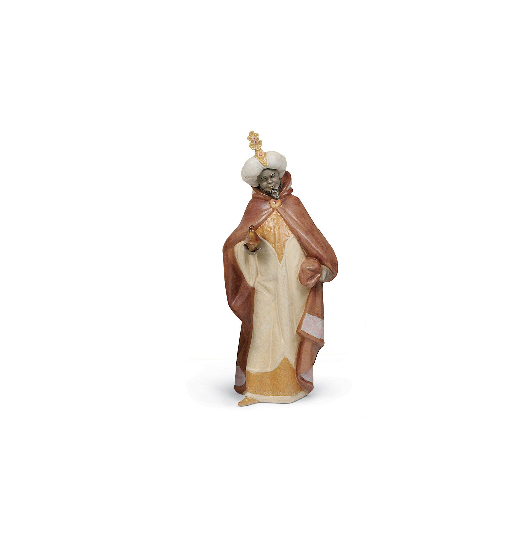 Figurka do szopki Balthasar. Gres Figurka do szopki Balthasar. Gres