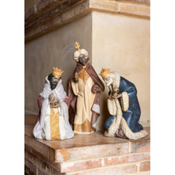 Figurka do szopki Balthasar. Gres Figurka do szopki Balthasar. Gres