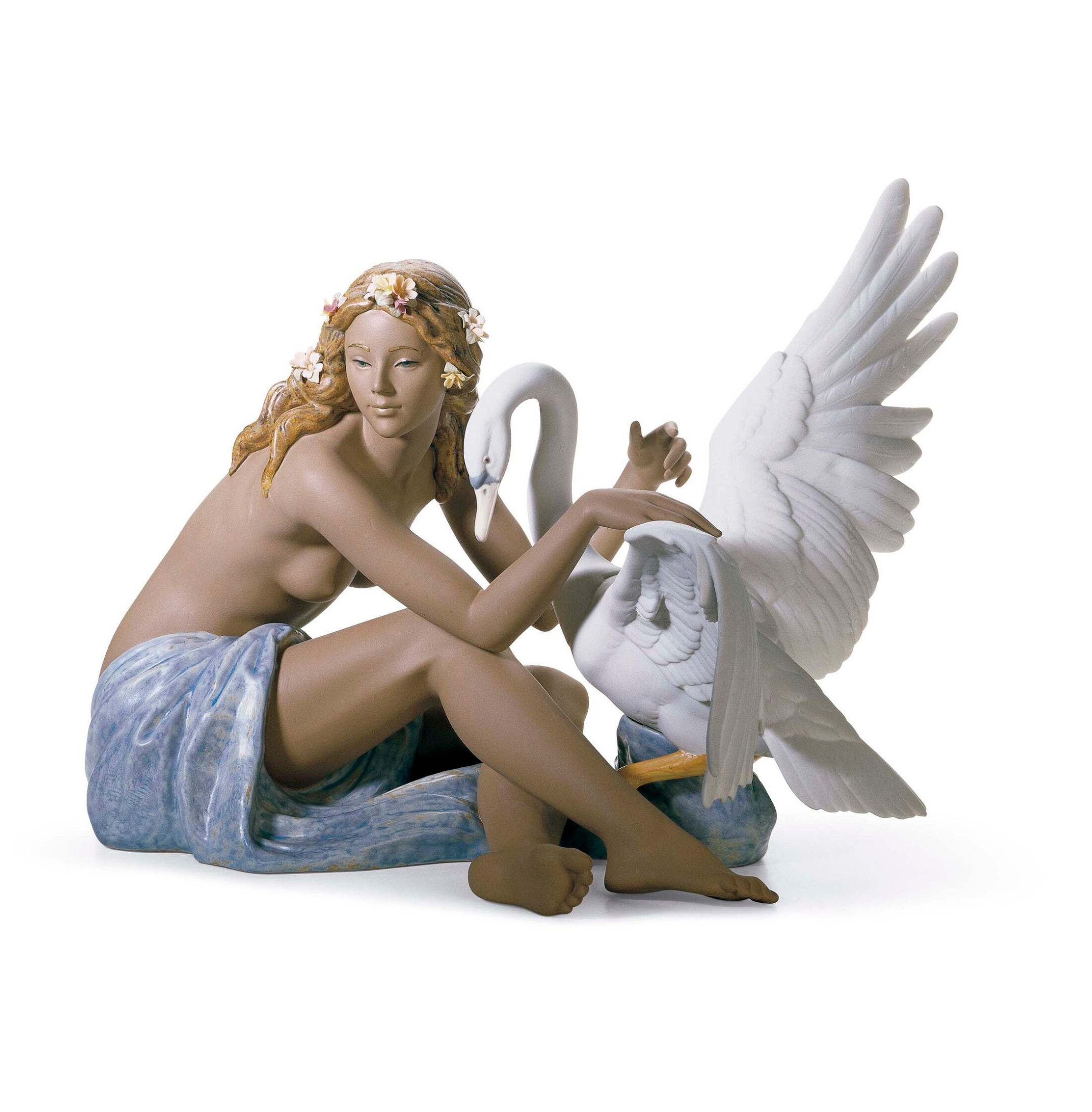 Figurka Ledy i Łabędzia Figurka Ledy i Łabędzia