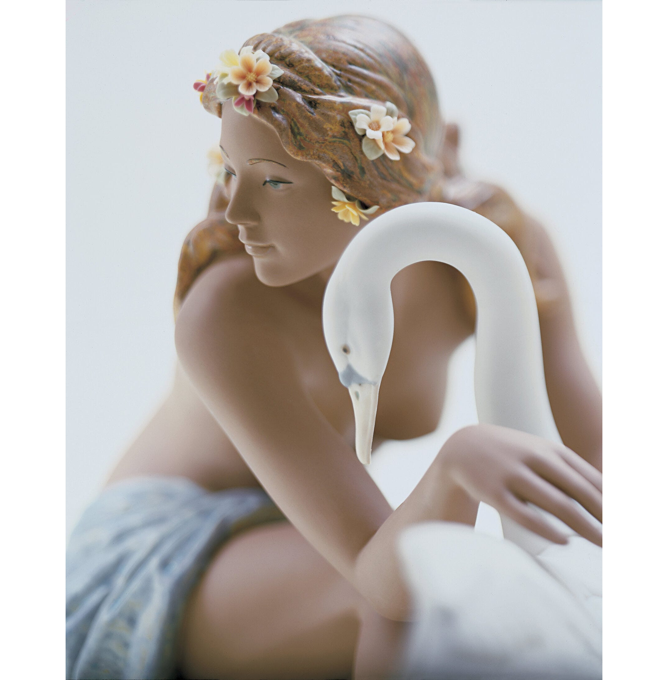 Figurka Ledy i Łabędzia Figurka Ledy i Łabędzia