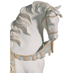 Królewska rzeźba rumaka Królewska rzeźba rumaka