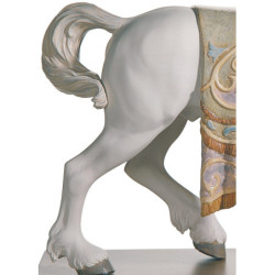 Królewska rzeźba rumaka Królewska rzeźba rumaka