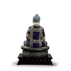 Rzeźba Buddy Siakjamuniego. Złoty połysk. Limitowana Rzeźba Buddy Siakjamuniego. Złoty połysk. Limitowana