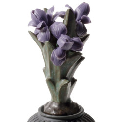 Irys Kwiaty Doniczka na figurkę wojownika chłopca Irys Kwiaty Doniczka na figurkę wojownika chłopca