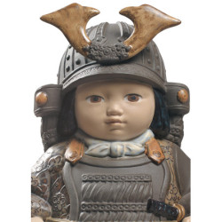 Zabawkowa figurka samuraja Zabawkowa figurka samuraja