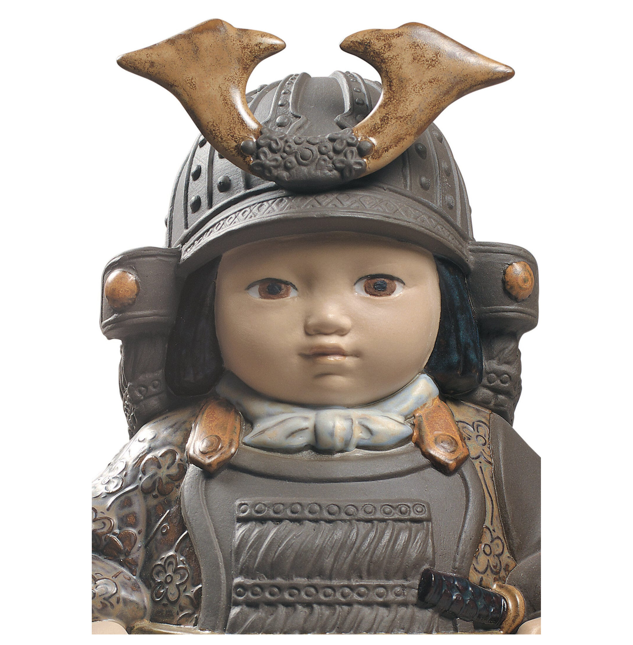 Zabawkowa figurka samuraja Zabawkowa figurka samuraja