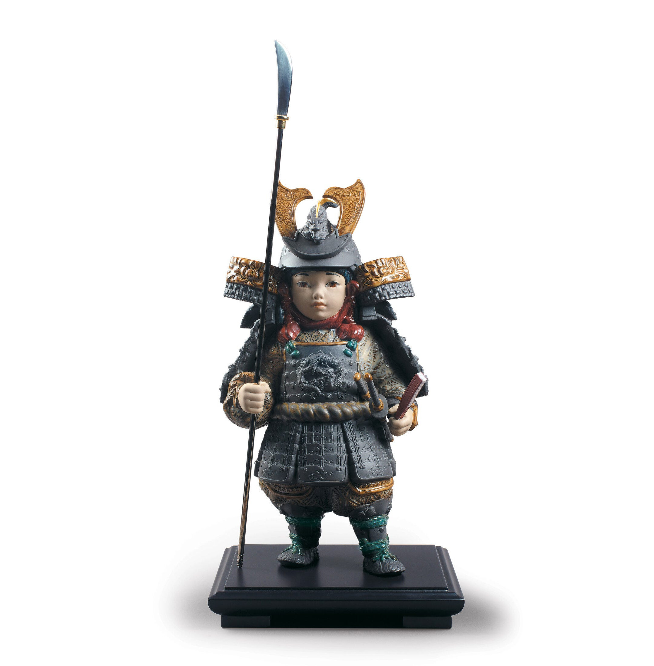 Figurka chłopca wojownika Figurka chłopca wojownika