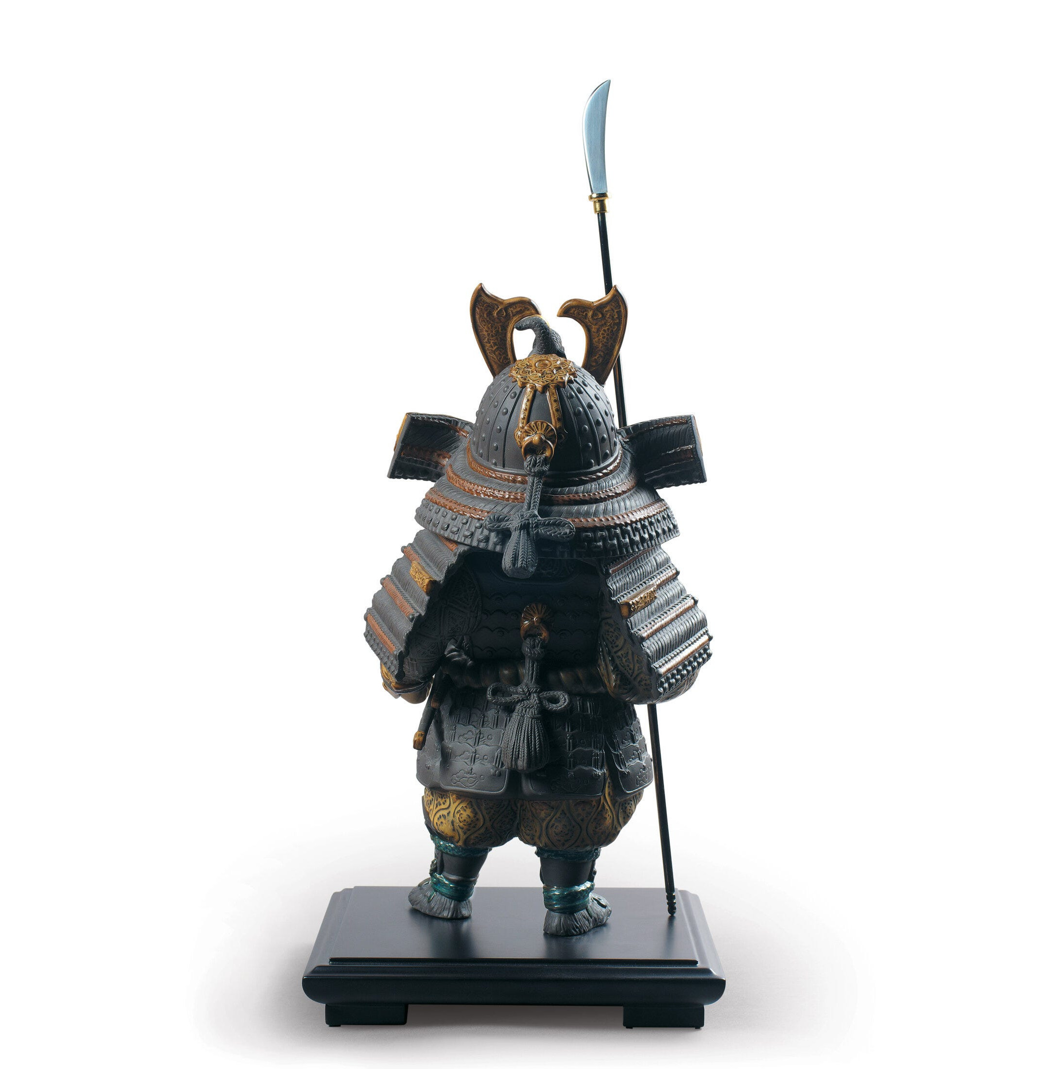 Figurka chłopca wojownika Figurka chłopca wojownika