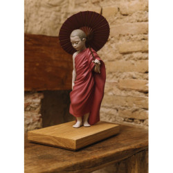 Figurka Ścieżki Słońca. Budda Figurka Ścieżki Słońca. Budda