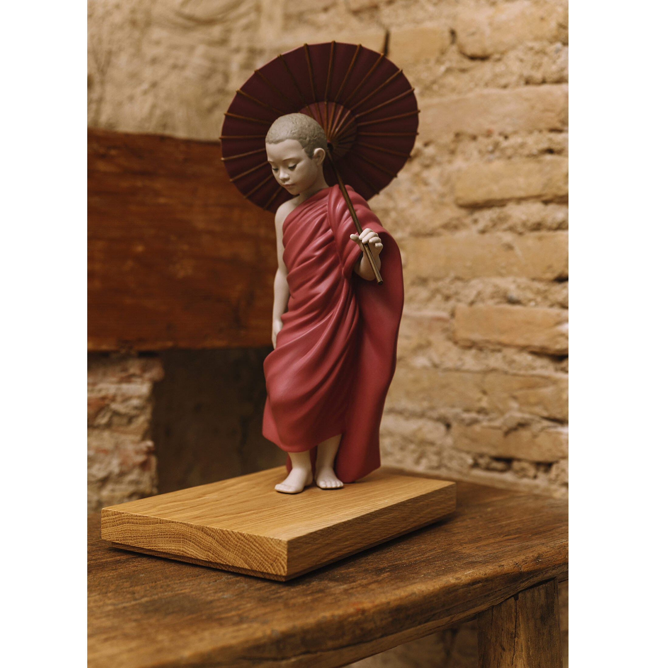 Figurka Ścieżki Słońca. Budda Figurka Ścieżki Słońca. Budda