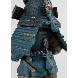 Figurka chłopca wojownika. Niebieski Figurka chłopca wojownika. Niebieski