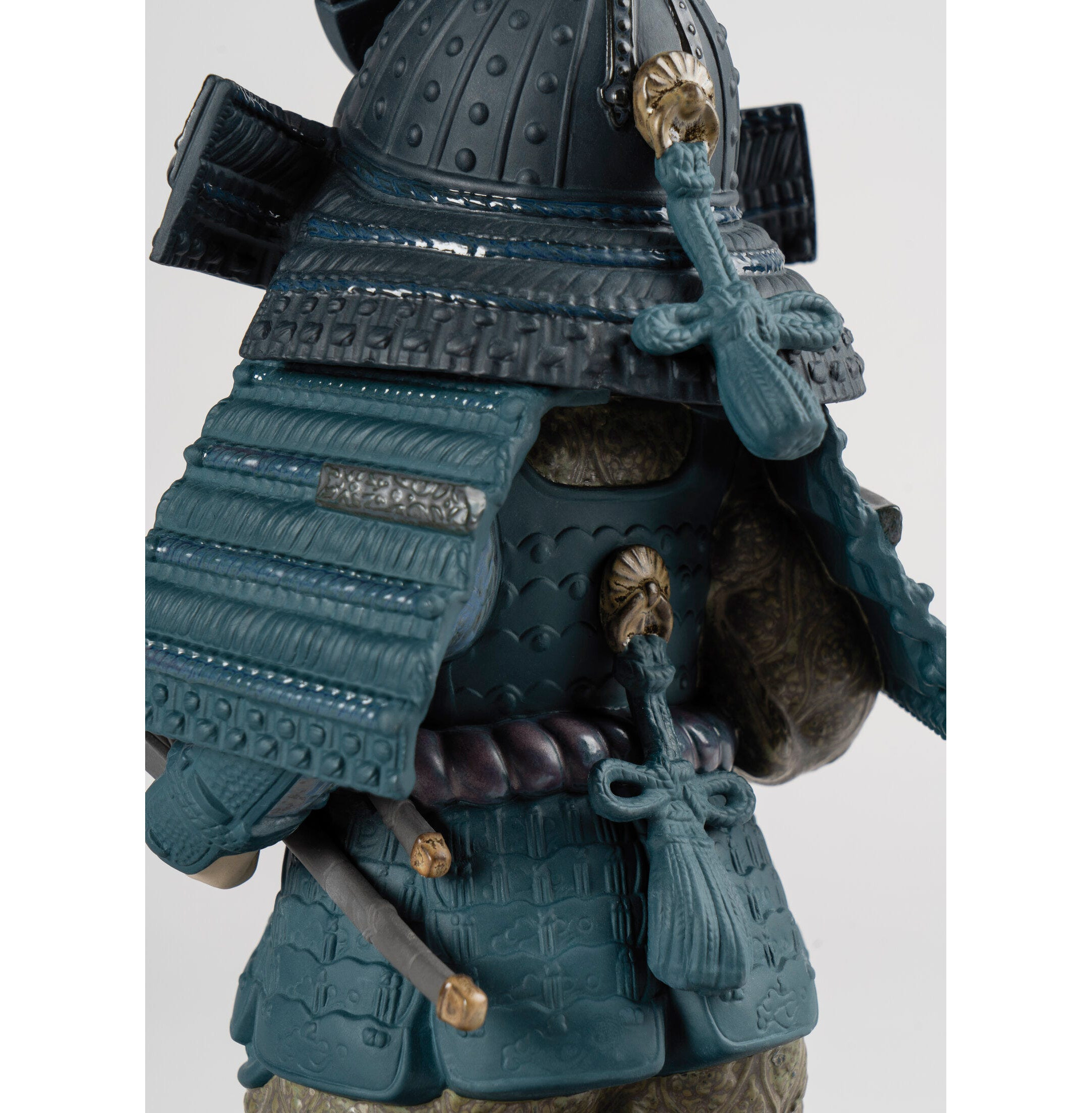 Figurka chłopca wojownika. Niebieski Figurka chłopca wojownika. Niebieski