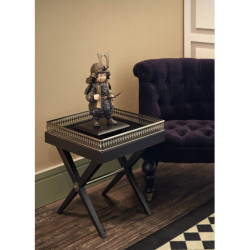 Figurka chłopca wojownika. Brązowy Figurka chłopca wojownika. Brązowy