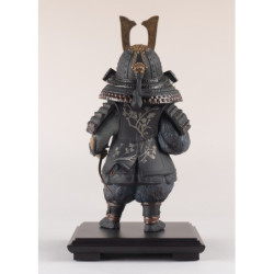 Figurka chłopca wojownika. Brązowy Figurka chłopca wojownika. Brązowy