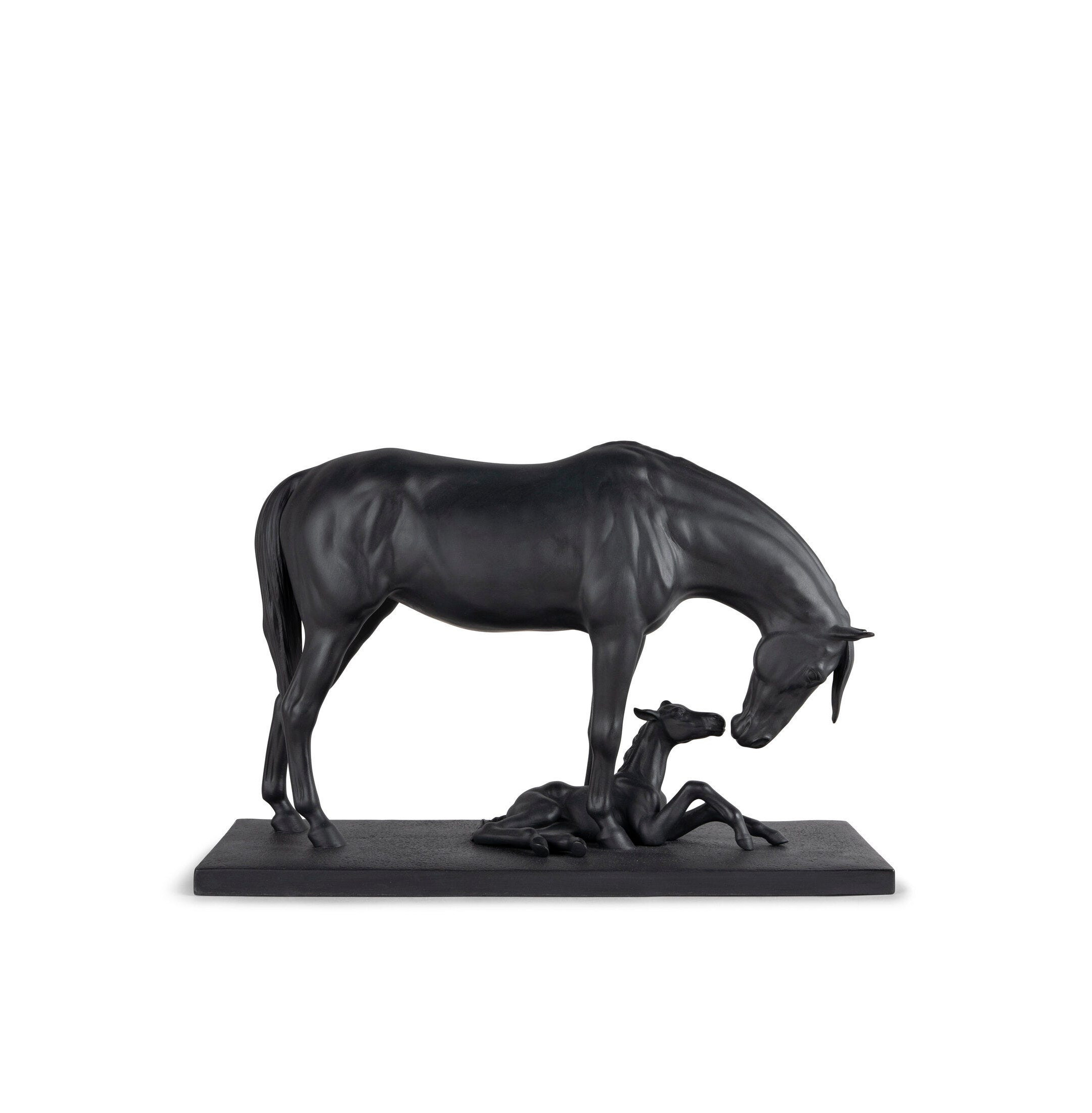 Klacz i źrebię Klacz i źrebię