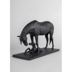 Klacz i źrebię Klacz i źrebię