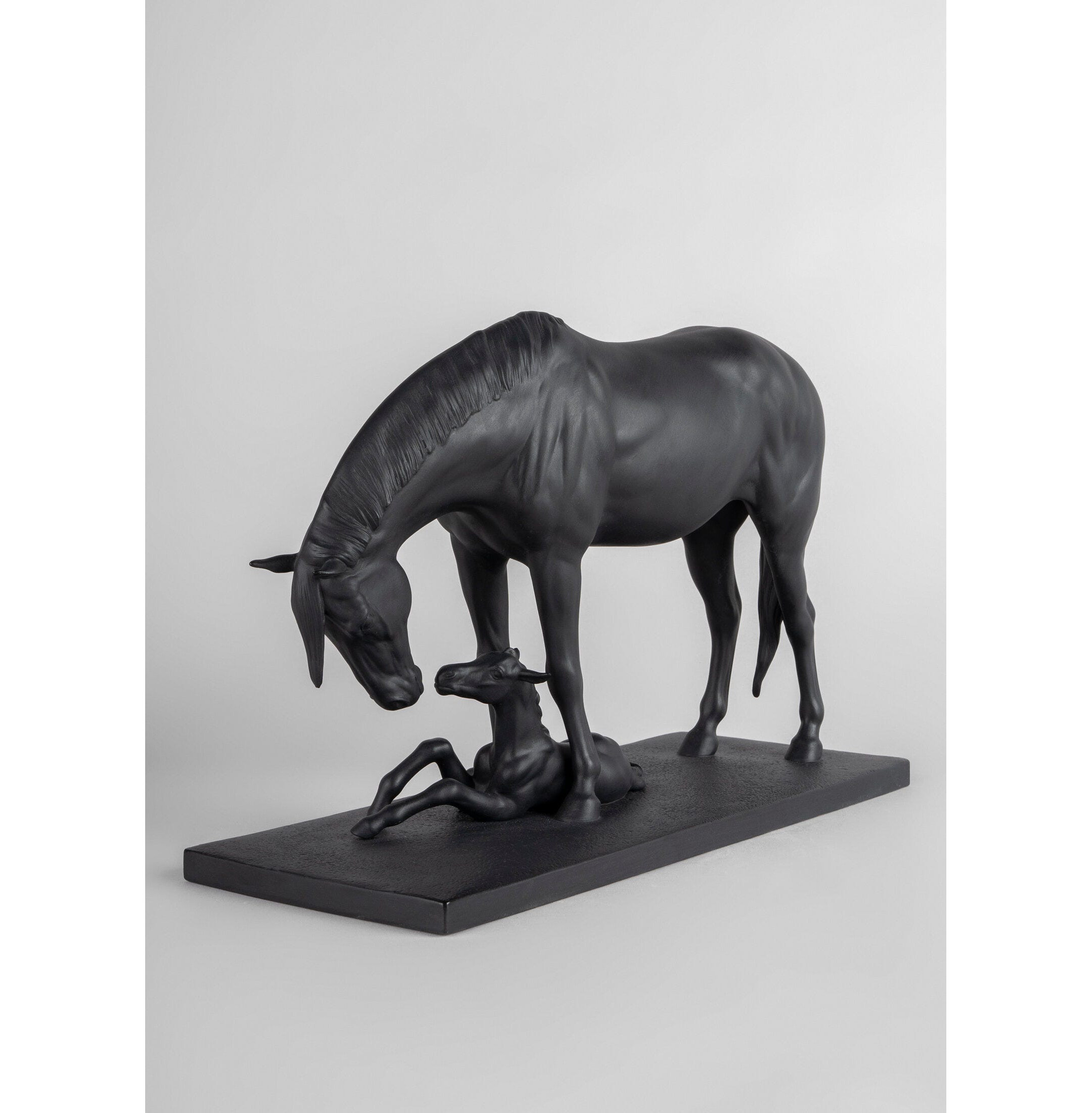 Klacz i źrebię Klacz i źrebię