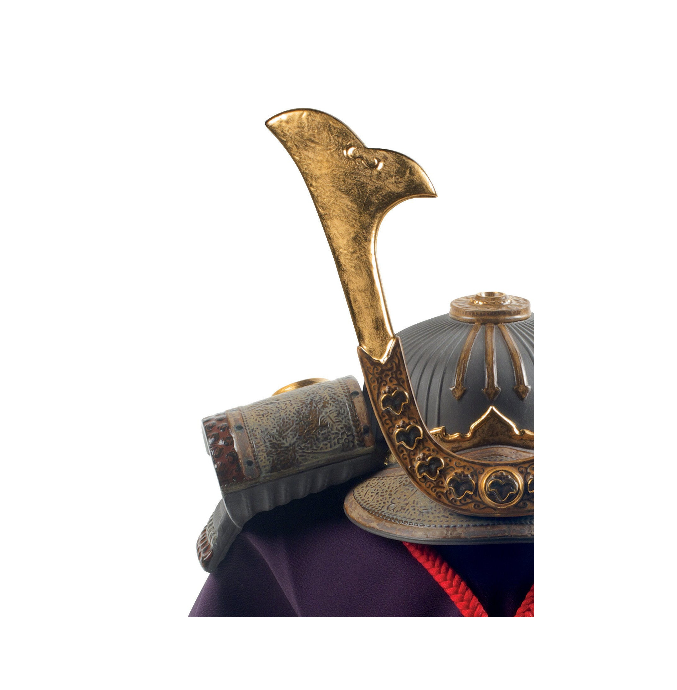 Figurka w hełmie samuraja. Limitowana Figurka w hełmie samuraja. Limitowana